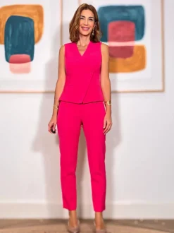 Total look para todo chic fucsia