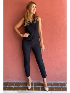 Total look para todo chic negro