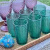 VASOS ESMERALDA (SET 6)
