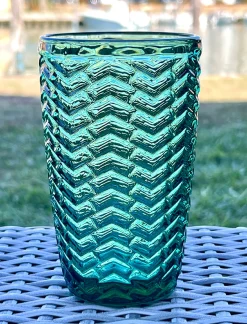 VASOS ESMERALDA (SET 6)