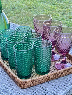 VASOS ESMERALDA (SET 6)