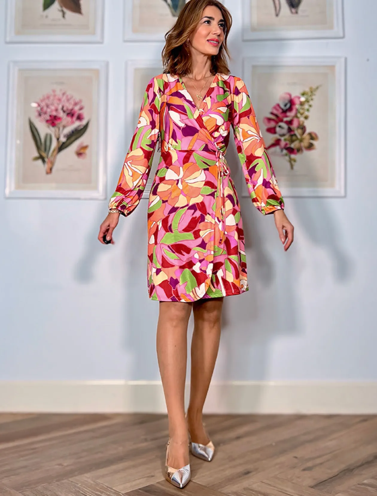 Vestido Alegría chic