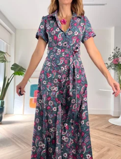 Vestido camisero Primavere