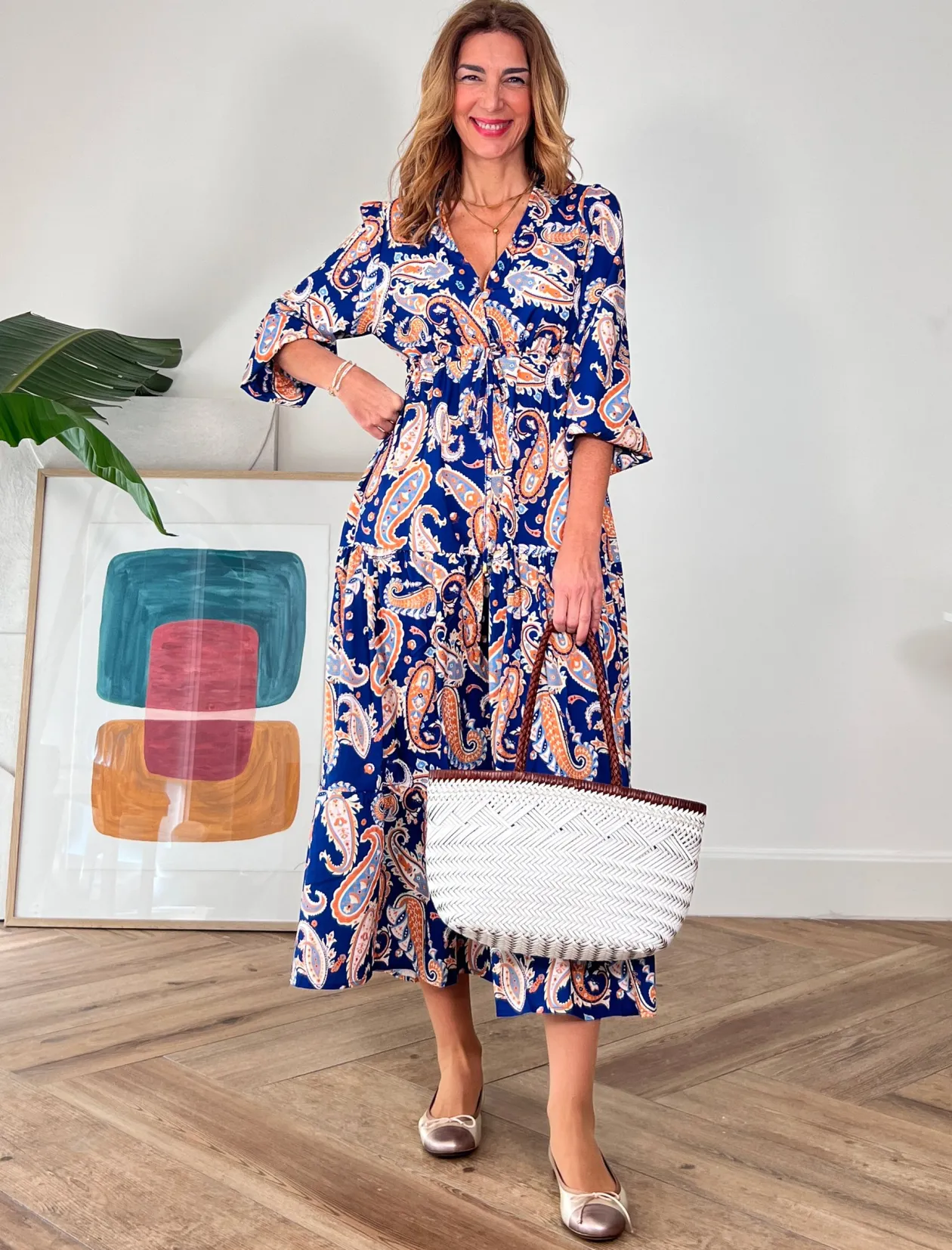 Vestido cashemir