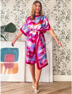 Vestido de seda Valerie