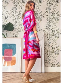 Vestido de seda Valerie
