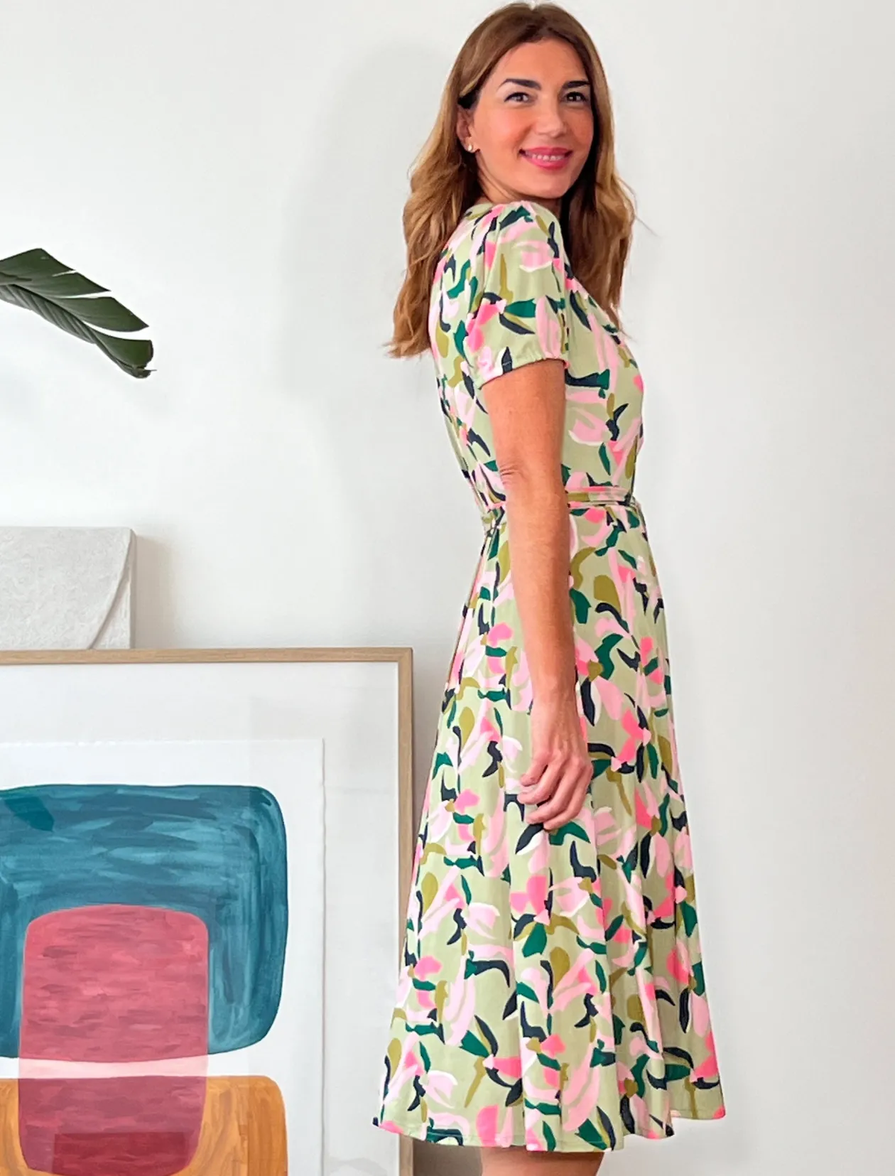 Vestido Floral chic