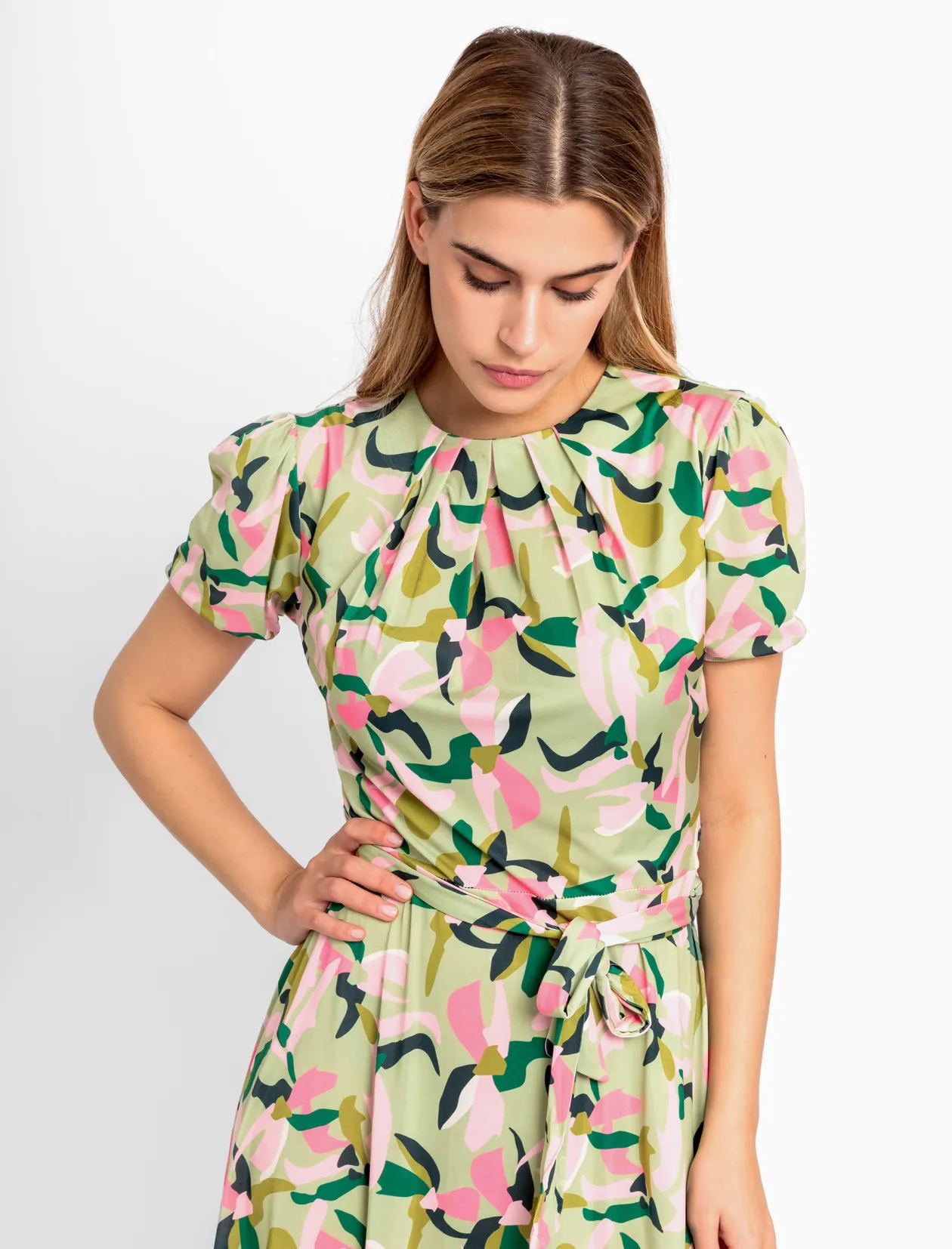 Vestido Floral chic