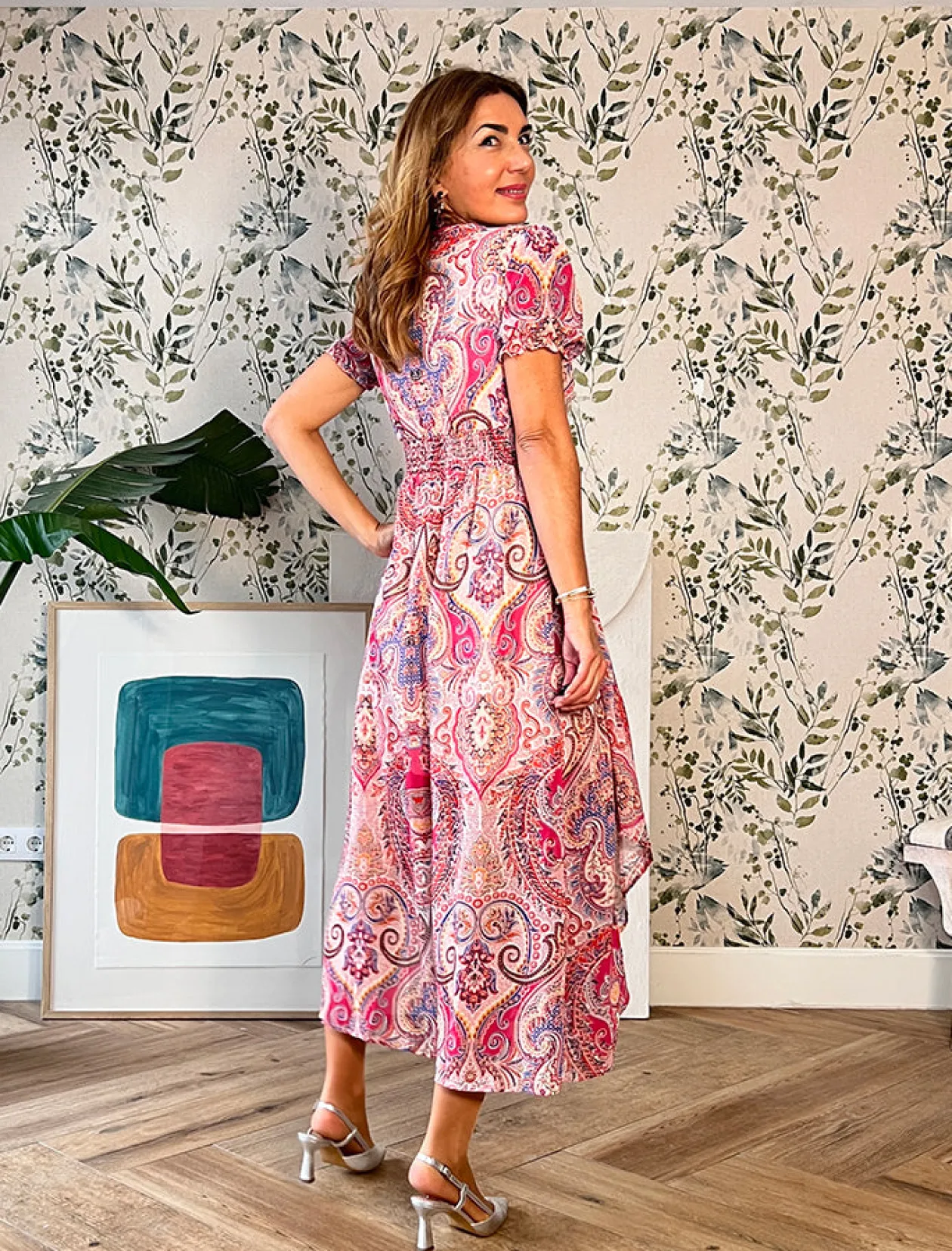 Vestido Fluido Cashemir