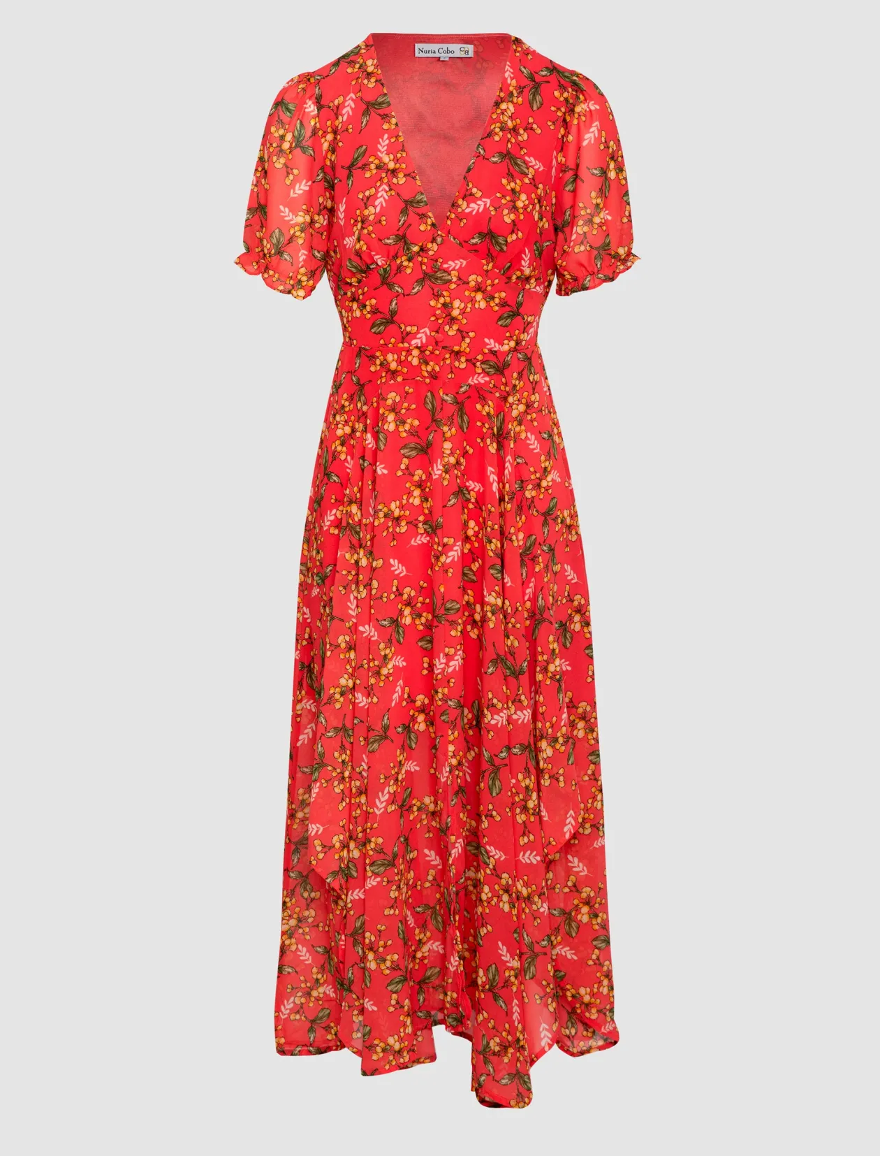 Vestido Fluido Celia