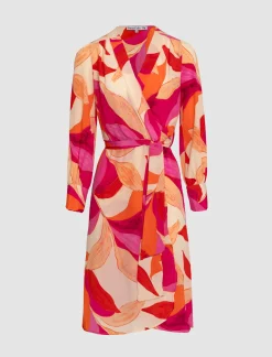 Vestido fluido floral
