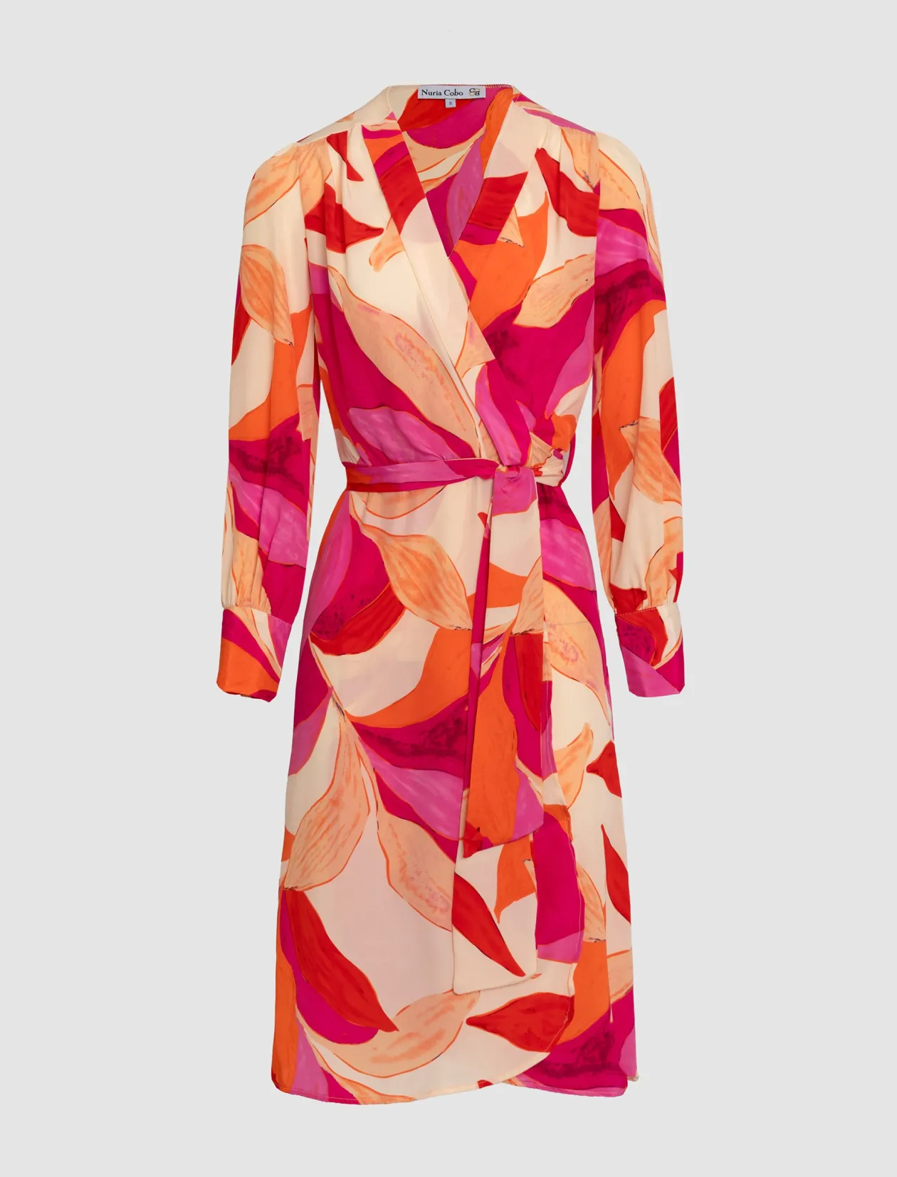 Vestido fluido floral
