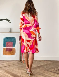 Vestido fluido floral