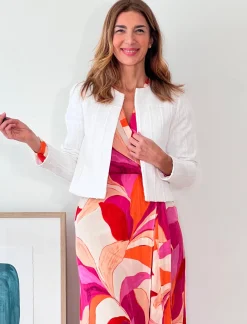 Vestido fluido floral