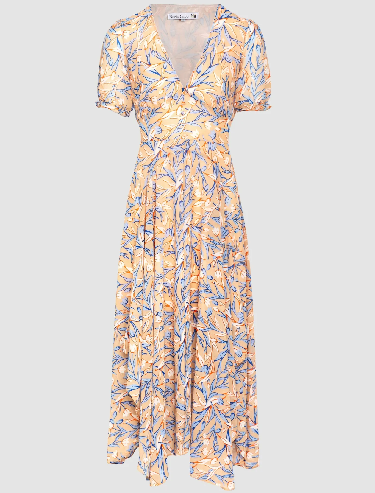 Vestido Fluido Lavanda