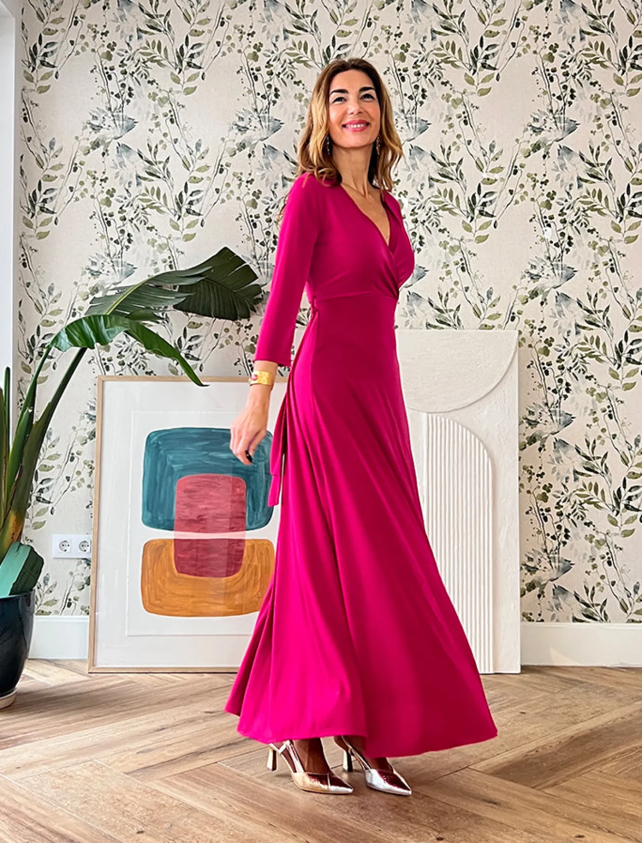 Vestido fluido Nela