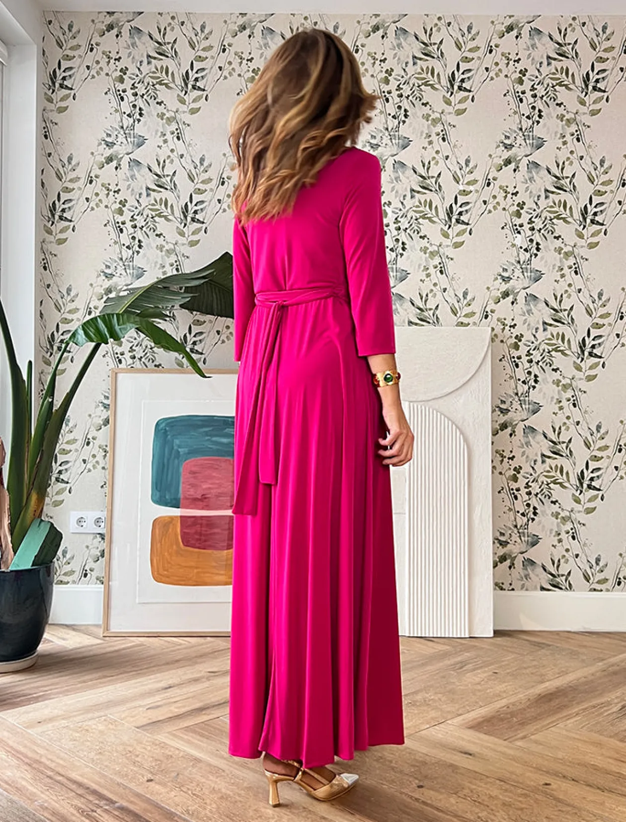 Vestido fluido Nela