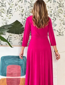 Vestido fluido Nela