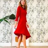 Vestido Rosso