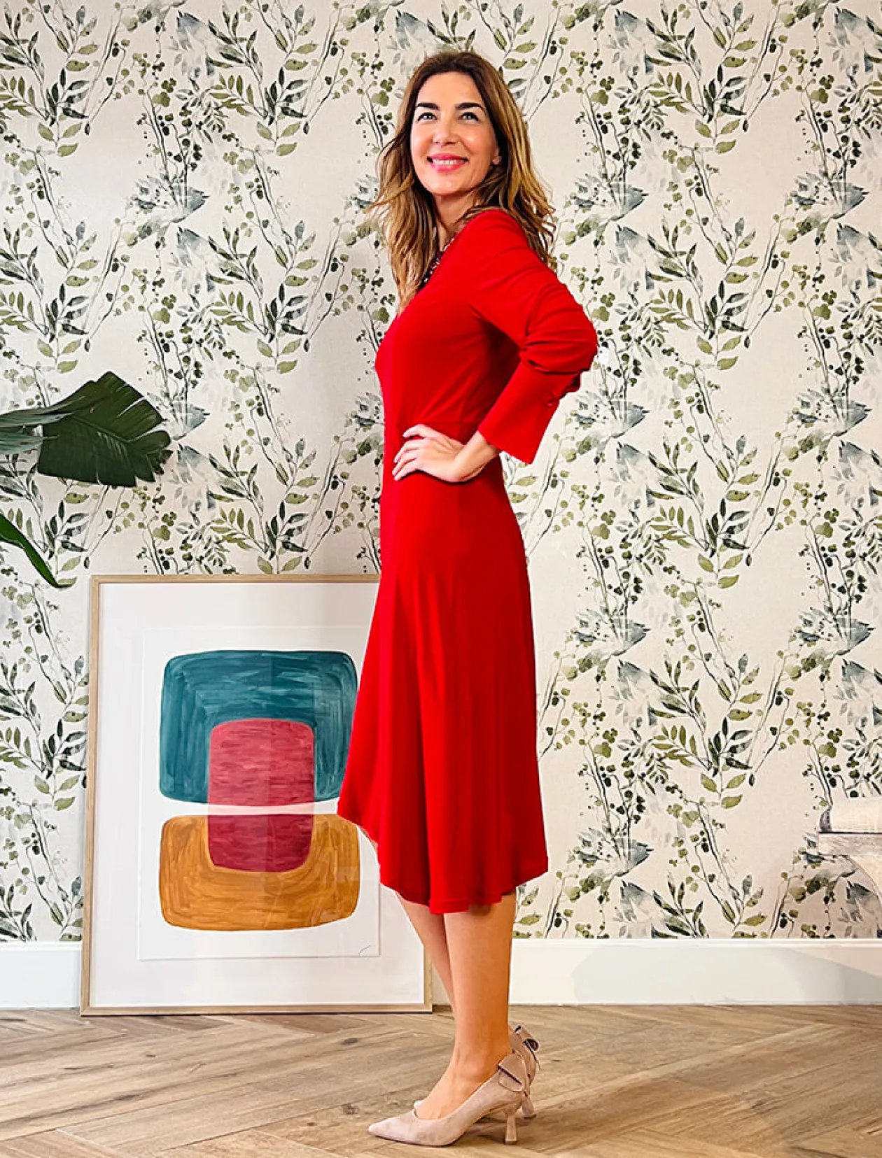 Vestido Rosso