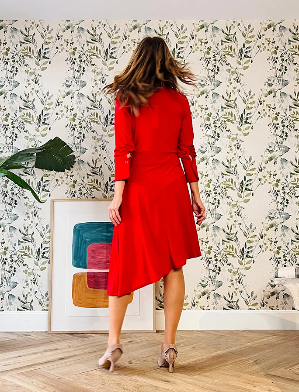 Vestido Rosso