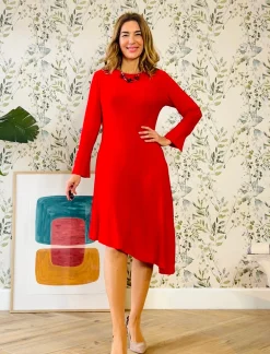 Vestido Rosso