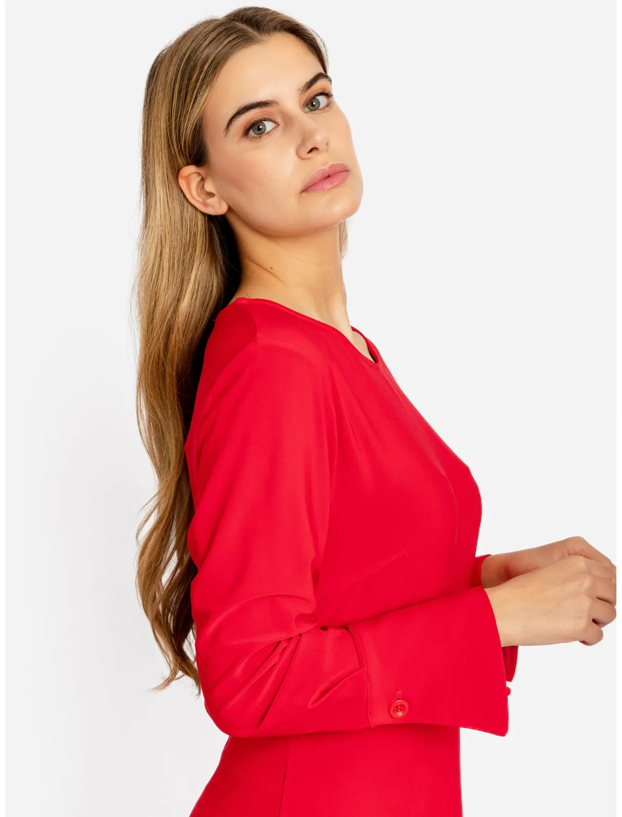 Vestido Rosso